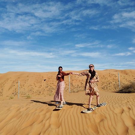 Sands Dream Tourism Camp Shāhiq Exterior foto