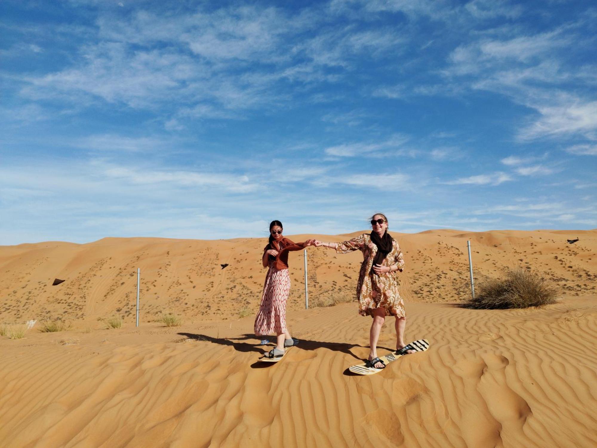 Sands Dream Tourism Camp Shāhiq Exterior foto