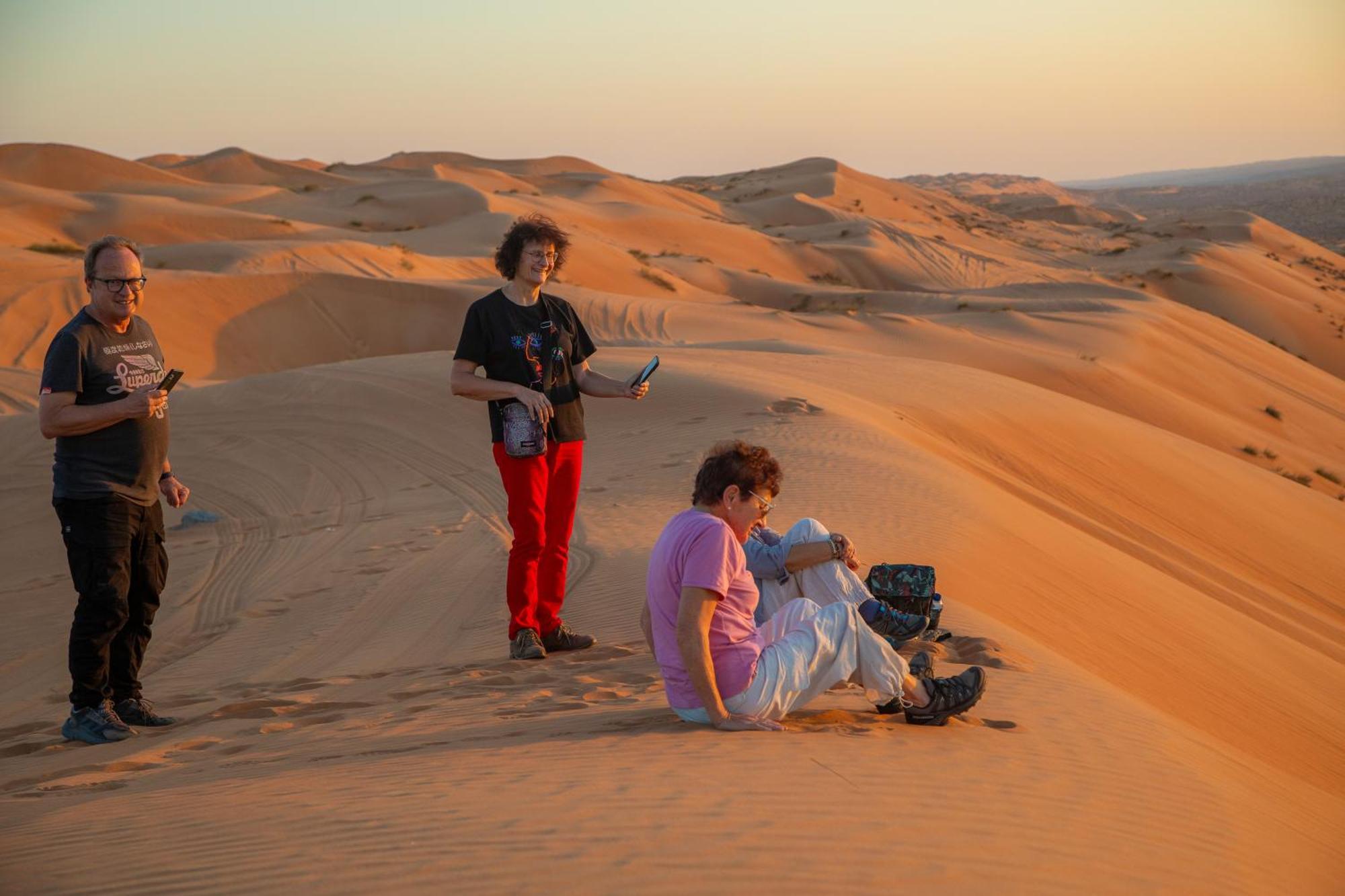 Sands Dream Tourism Camp Shāhiq Exterior foto