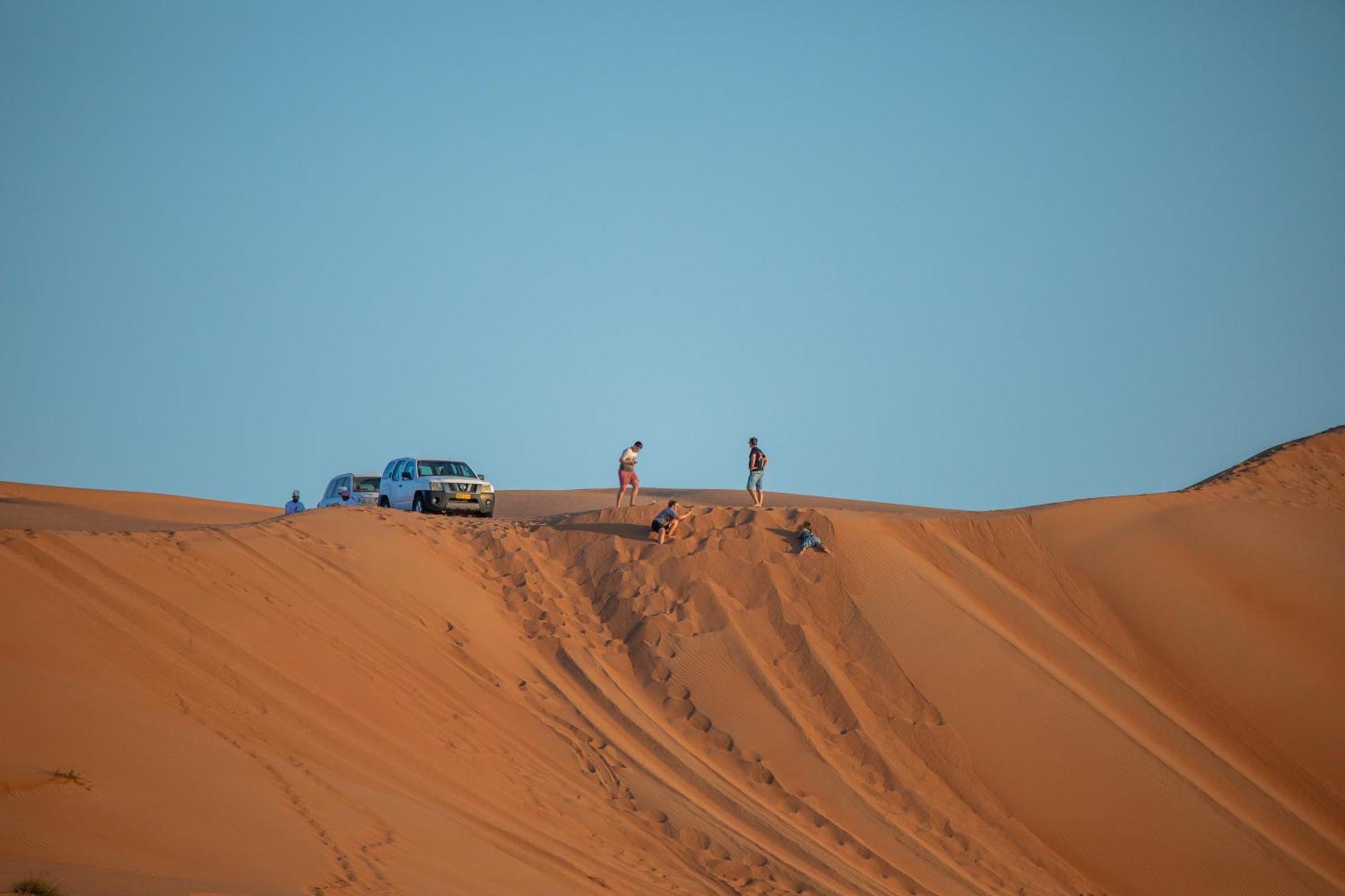 Sands Dream Tourism Camp Shāhiq Exterior foto
