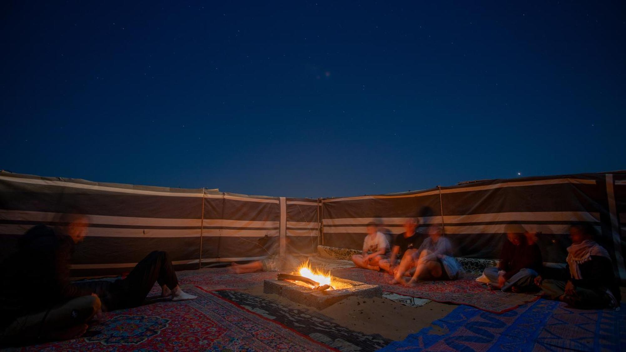 Sands Dream Tourism Camp Shāhiq Exterior foto